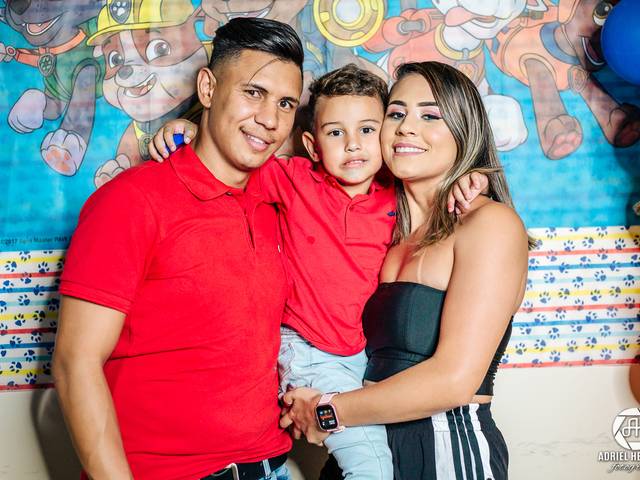 Infantil de Aniversário do Miguel Antônio