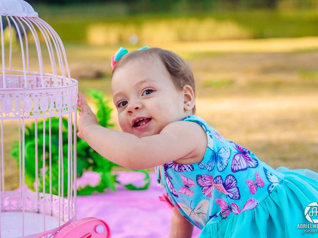 Smash The Cake de Laura - 1 Aninho