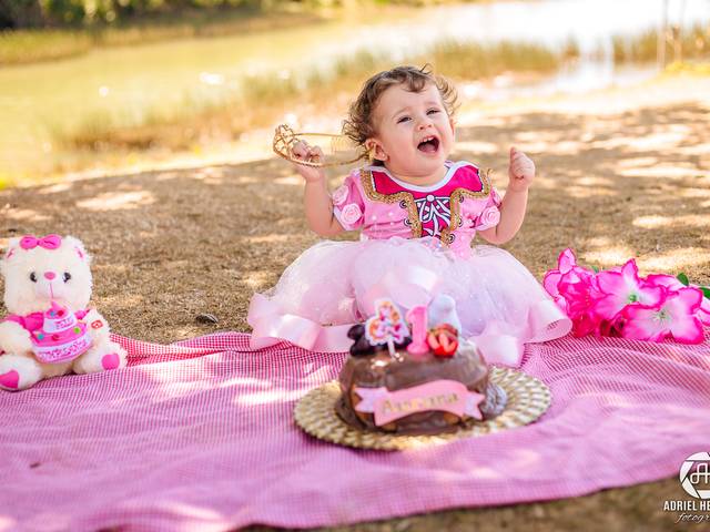 Smash The Cake de Aurora - 1 Aninho