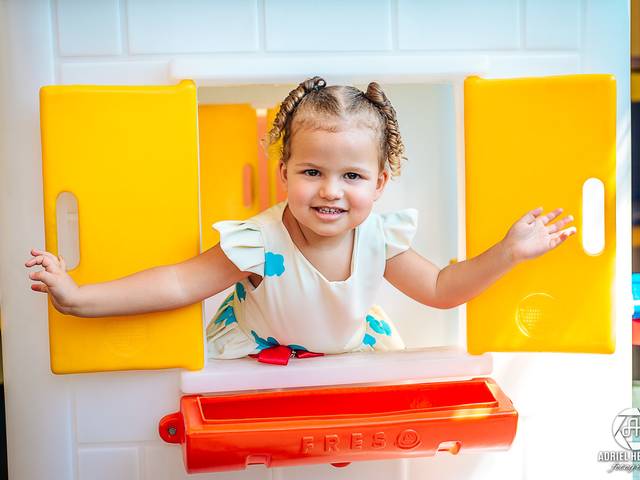 Infantil de Aniversário da  nossa pequena LIZ