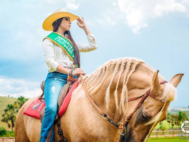 Ensaio Fotográfico de Ensaio Country