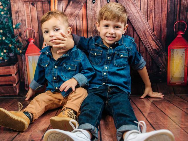 Infantil de Ensaio Arthur & Heitor