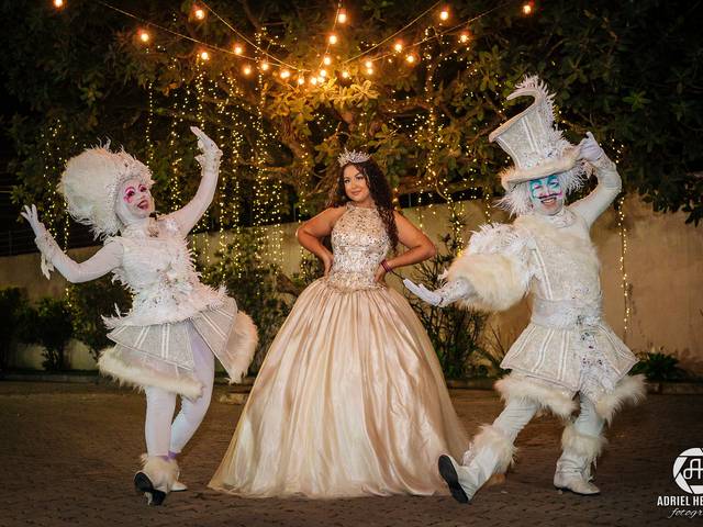 Festa de 15 Anos de Aniversário da Bia