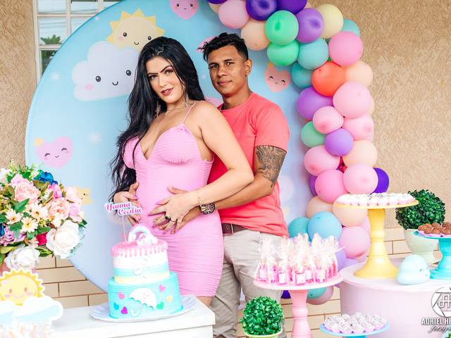 Evento de Chá de bêbê