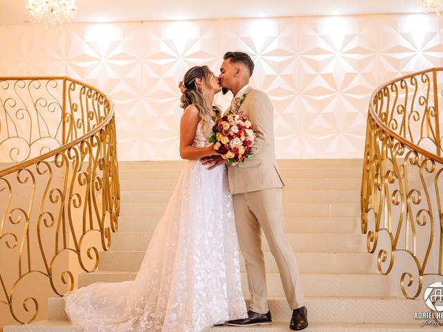 Casamento de Wallison & Bárbara