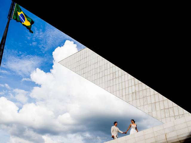 Pós wedding de Ensaio Pós Casamento de Carolina e Walbinsom - Brasília - DF - Sandro Andrade