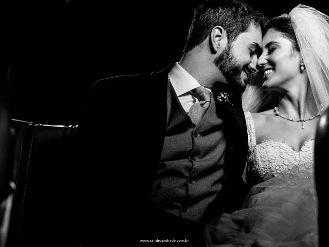 Casamento - Wedding de Casamento Flavia e Raphael - Lago Sul - Brasília - DF - Sandro Andrade Fotografias