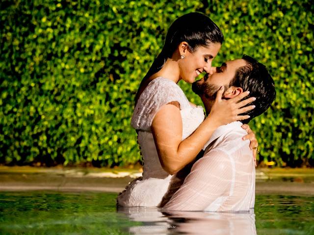 Pós wedding de Fotografia de Pós Casamento Flávia e Raphael - Lago Sul - Brasília - DF - Sandro Andrade