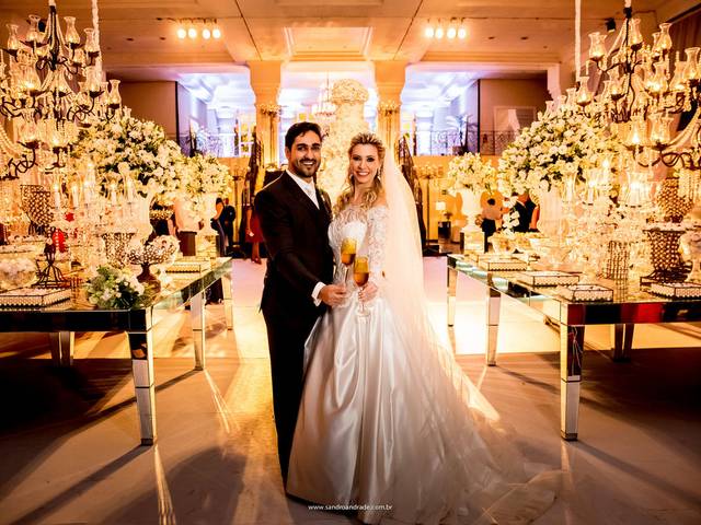 Casamento - Wedding de Casamento Isabela e Bruno no Espaço da Corte - Lago Sul - DF - Sandro Andrade