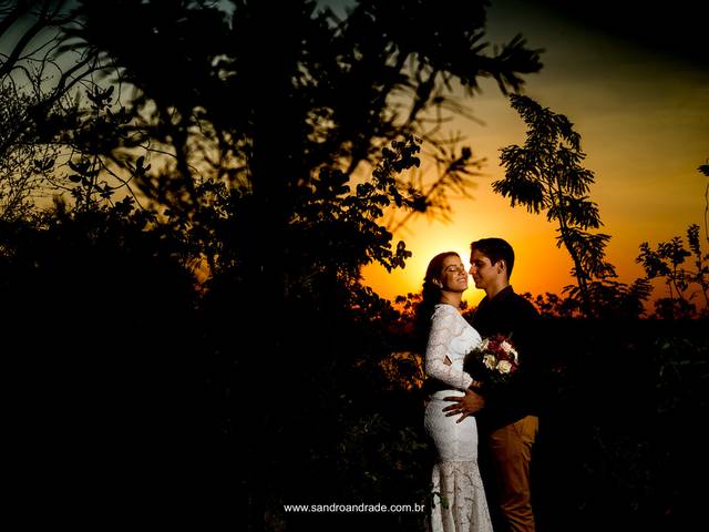 Pós wedding de Ensaio Pós Casamento  Jessica e Leoni - Villa Giardini - Brasilia - DF - Sandro Andrade