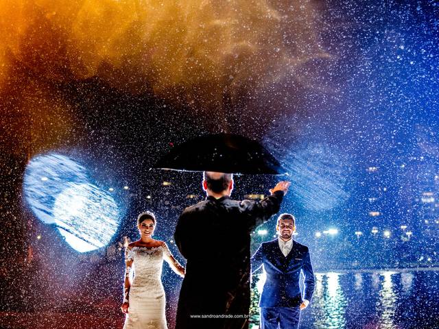 Pós wedding de Pós Casamento Janaina e Welder - Museu da Vale e Ilha do Frade - Vila Velha - ES - Sandro Andrade