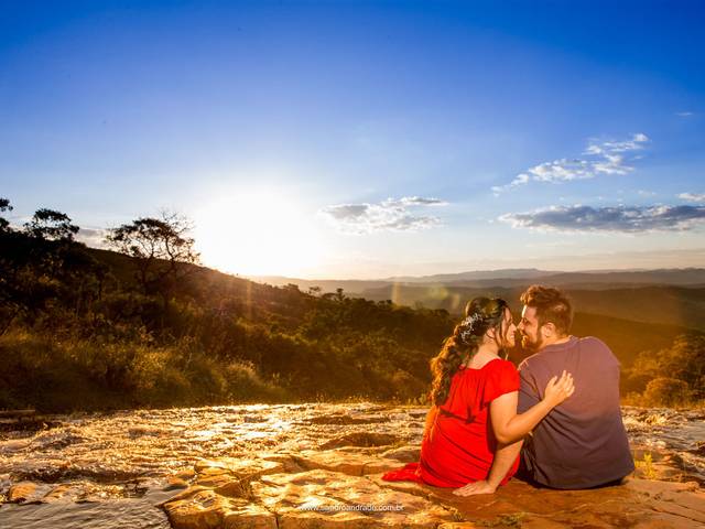 Pré wedding de Ensaio Romântico Helena e David - DF - Sandro Andrade