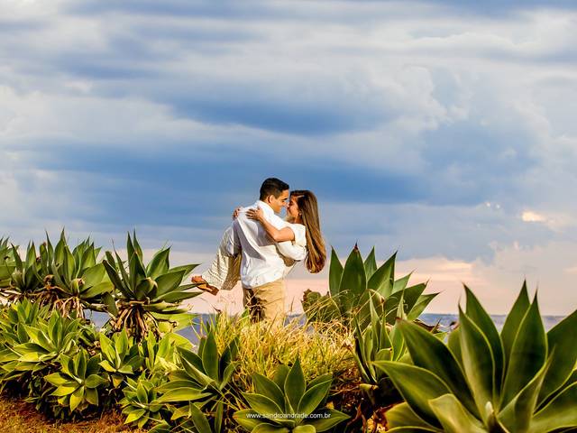 Pré wedding de Fotografia de Prévia Romântica Priscila e Alysson - DF - Sandro Andrade