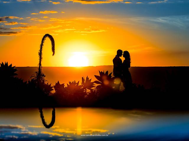 Pré wedding de Fotografia Prévia Romântica Rayanne e Ayrton - DF - Sandro Andrade