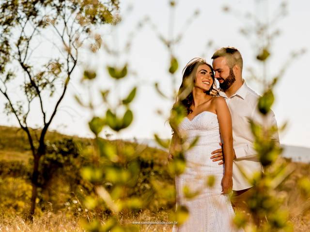 Pré wedding de Ensaio Romântico Bruna e Bruno - Brasília - DF - Sandro Andrade Fotografias