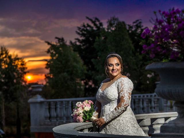 Prévia de Noiva de Fotografia de Prévia de Noiva na Villa Giardini - Gabriella Bersan - DF - Sandro Andrade