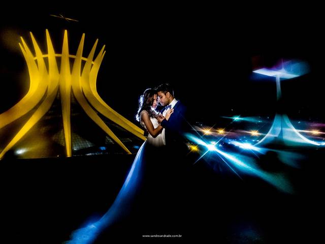 Pós wedding de Fotografias do Ensaio Pós Wedding de Esther e Christian em Brasilia - DF - Sandro Andrade