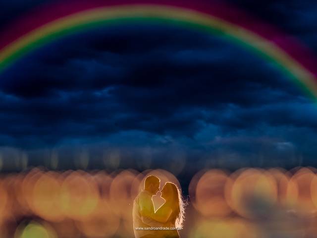 Pré wedding de Ensaio Romântico Gabriella e Marcos - Brasília - DF - Sandro Andrade Fotografias