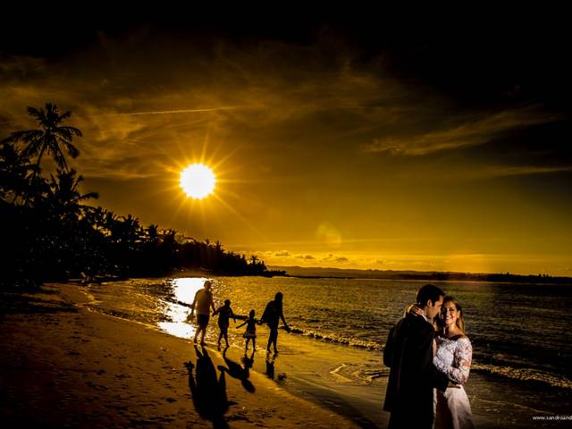 Pós wedding de Ensaio Pós Casamento Ana e Gabriel - Itacaré - BA - Sandro Andrade Fotografias