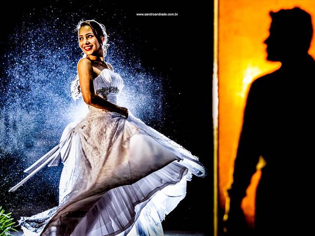 Pós wedding de Ensaio Janaine e Alex - UNB - Brasília - DF - Sandro Andrade Fotografias