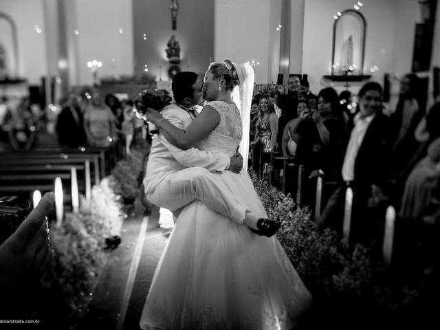 Casamento - Wedding de Fotografia de Casamento Érica e Luciano - Salvador - BA - Sandro Andrade