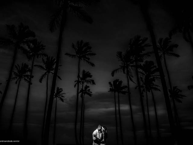 Pré wedding de Fotografia de Ensaio Pré Wedding Otília e Vinícius - Canavieiras - BA - Sandro Andrade