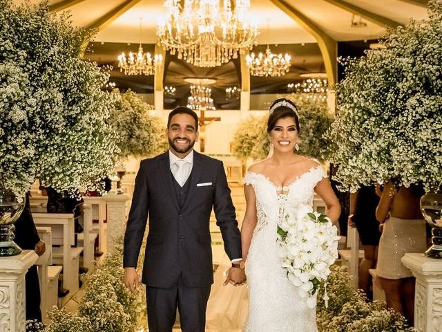 Casamento - Wedding de Fotografia de Casamento Priscila e Alysson - Maastik - Brasília - DF - Sandro Andrade