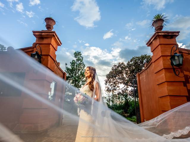 Prévia de Noiva de Ensaio Prévia de Noiva na Villa Giardini - Amanda - DF - Sandro Andrade Fotografias