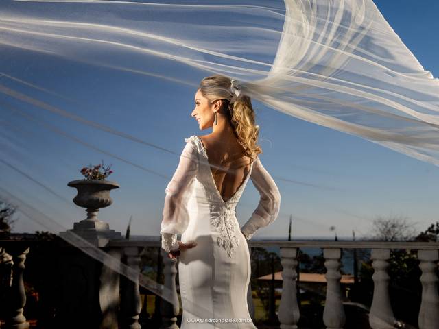 Prévia de Noiva de Prévia da Noiva - Adriana Astrid - Villa Giardini -  Sandro Andrade Fotografias