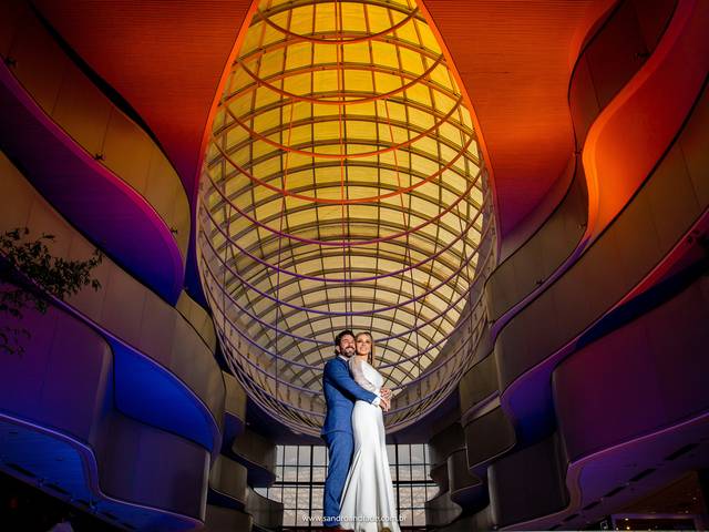 Pós wedding de Pós Casamento - Adriana e Igor - Royal Tulip e Villa Giardini - Brasília - DF - Sandro Andrade Fotografias