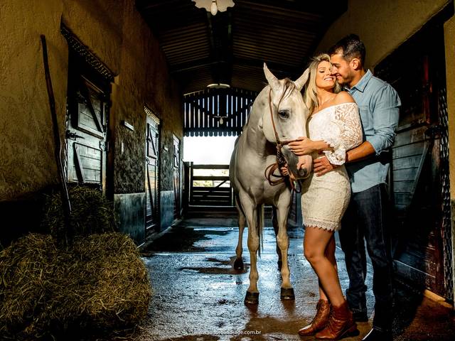 Pré wedding de Ensaio Romântico - Cecília e Marco - Fazenda Recanto das Águas - Goiás - GO - Sandro Andrade Fotografias