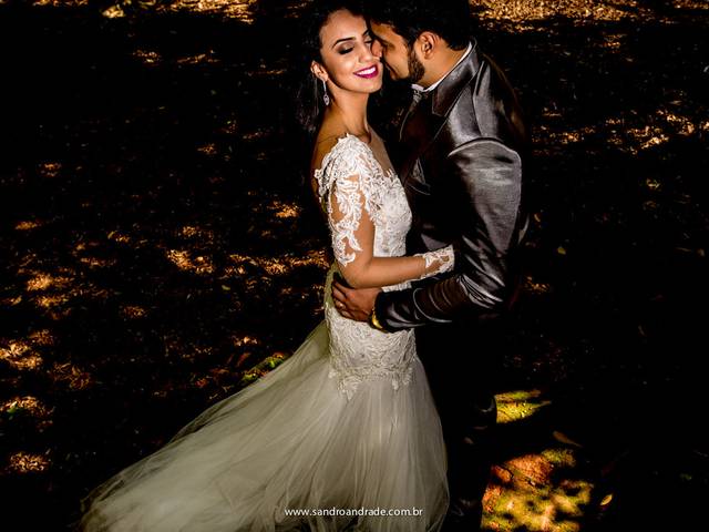 Pós wedding de Ensaio Pós Casamento de Thassia e Reyves no Haras Campo das Palmeiras em Campo Belo - MG - Sandro Andrade Fotografias