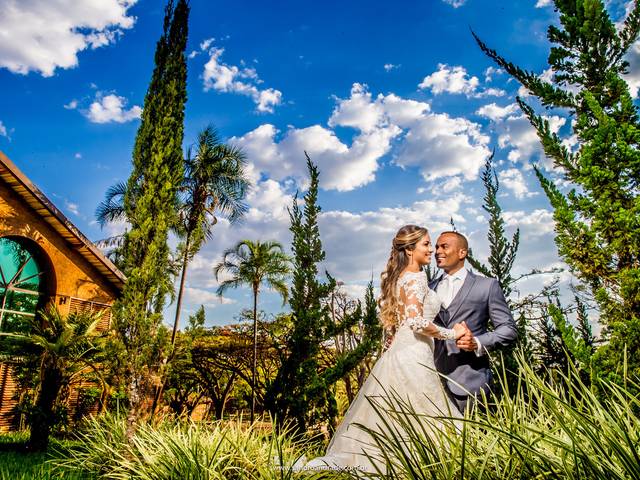 Pós wedding de Fotografia Pós Casamento Rayane e Ayrton - Espaço da Lenda - Brasília  - DF