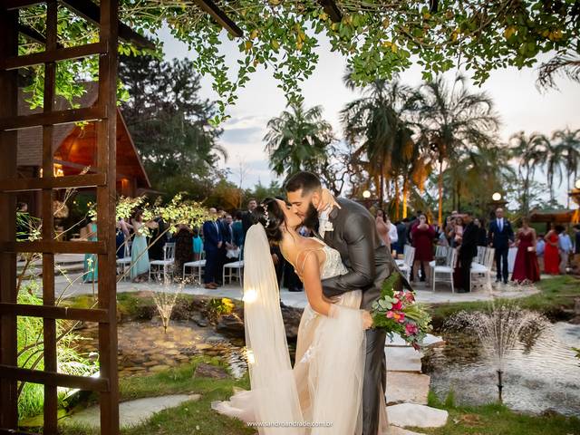 Casamento - Wedding de Fotografia Casamento Nathalia e Rodrigo no Espaço Renascença - Brasilia - DF - Sandro Andrade