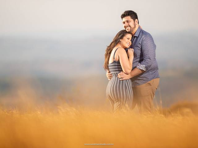 Pré wedding de Ensaio Romântico - Júlia e André na UNB - Paraíso na Terra  - Brazlândia - DF - Sandro Andrade Fotografias