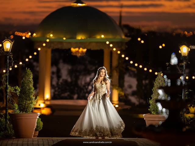 Debutante de Ensaio Debutante - Amanda - Minha Linda Filha - Villa Giardini - Brasília - DF