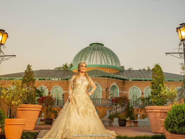 Prévia de Noiva de Prévia da Noiva Cassia - Villa Giardini - Brasília - DF - Sandro Andrade Fotografias