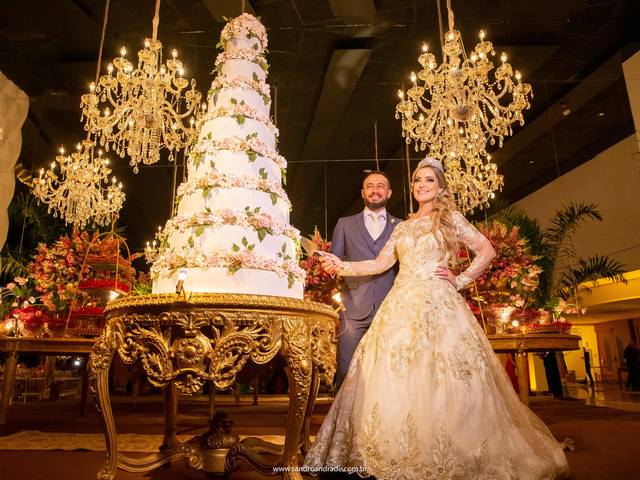 Casamento - Wedding de Casamento Cassia e Rafael - Unique Palace - Sandro Andrade Fotografias