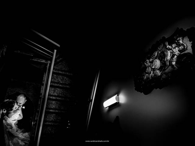 Casamento - Wedding de Fotografia Mini Wedding de Rachel e Cristiano - Lago Sul - DF - Sandro Andrade 