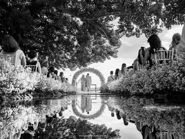 Casamento - Wedding de Casamento Julia e Kahio - Hotel Brasília Palace - DF - Sandro Andrade Fotografias