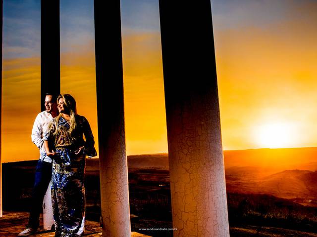 Pré wedding de Ensaio Pré Wedding de Jaqueline e Sidiel no Paraíso na Terra - Brazlândia - DF - Sandro Andrade