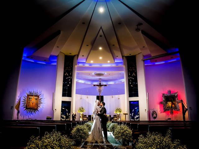 Casamento - Wedding de Casamento de Sara e Amir em Brasilia - DF - Sandro Andrade Fotografias
