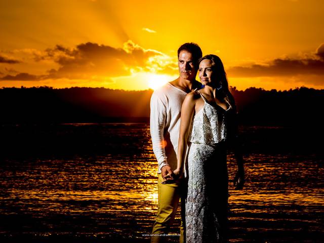 Pré wedding de Ensaio Romântico de Carolina e Walbinson em Itacaré - BA - Sandro Andrade Fotografias