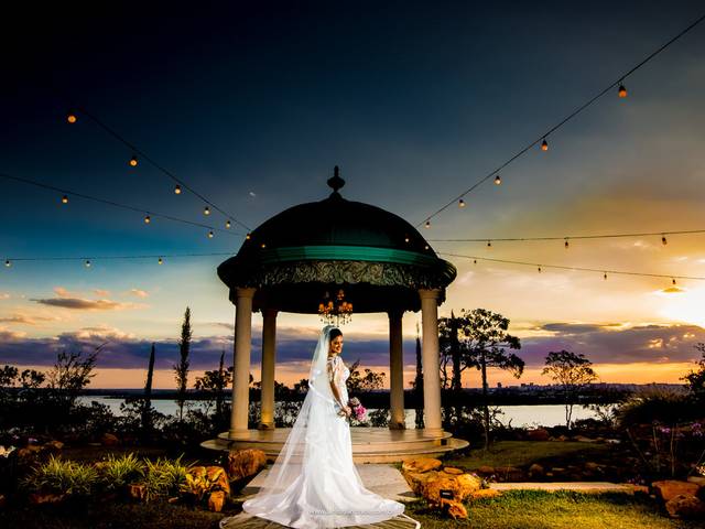 Prévia de Noiva de Fotografia de Prévia da Noiva Julieta na Villa Giardini - Setor de Mansões do Lago Norte - Brasilia - DF - Sandro Andrade