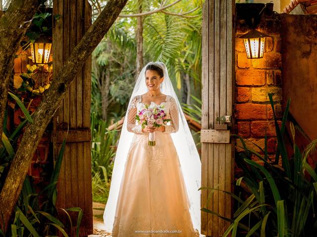 Prévia de Noiva de Prévia Flavia - Spazio Villa Régia - DF - Sandro Andrade Fotografias