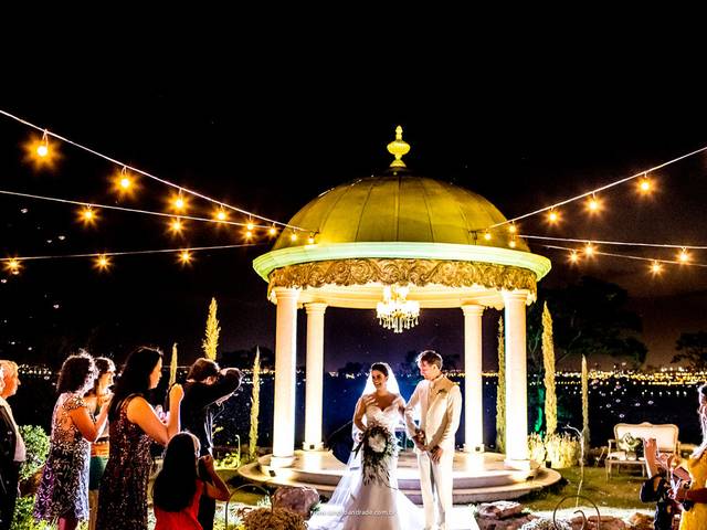 Casamento - Wedding de Casamento Julieta e Odenir - Villa Giardini - Lago Norte - Brasilia - DF - Sandro Andrade Fotografias