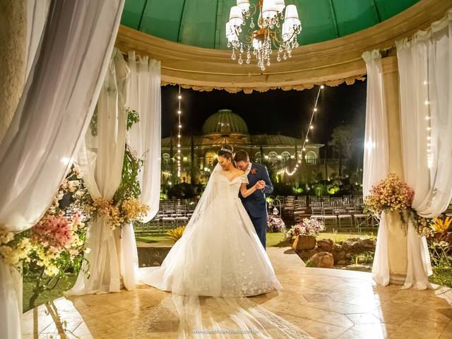 Casamento - Wedding de Casamento Dany e Murilo - Villa Giardini - Sandro Andrade Fotografias 