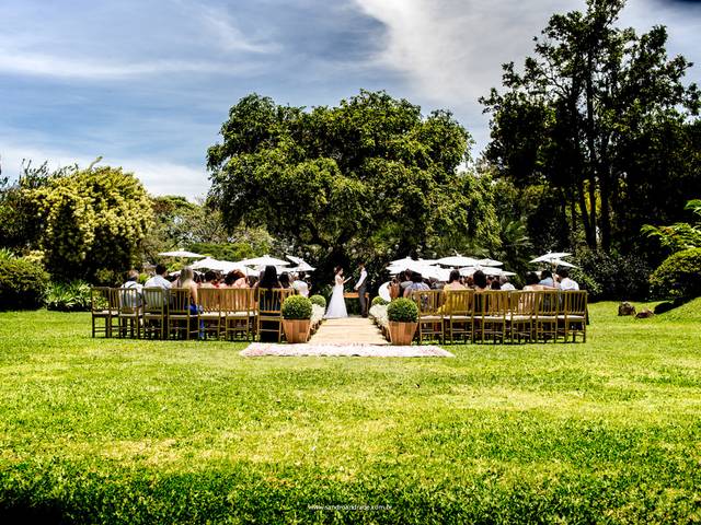 Casamento - Wedding de Casamento Maíra e Vinícius no Solar dos Novaes - Brasília - DF - Sandro Andrade Fotografias