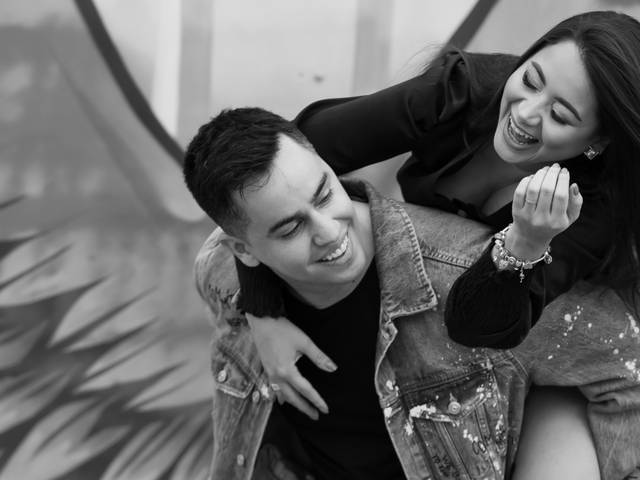 Pré wedding de Ensaio Romântico Bárbara e Paul - Vila Tarêgo - Urban Arts - Sandro Andrade Fotografias - Brasília - DF