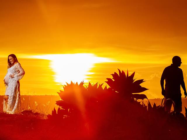 Gestante de Ensaio Gestante Sarah e Renato - Paraíso na Terra - Brazlândia - Sandro Andrade Fotografias - Brasilia - DF